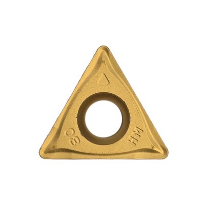 الماس تراشکاری TCMT16T308 گرید HM YBM251 برند ZCC مناسب استیل و فولاد آلیاژی